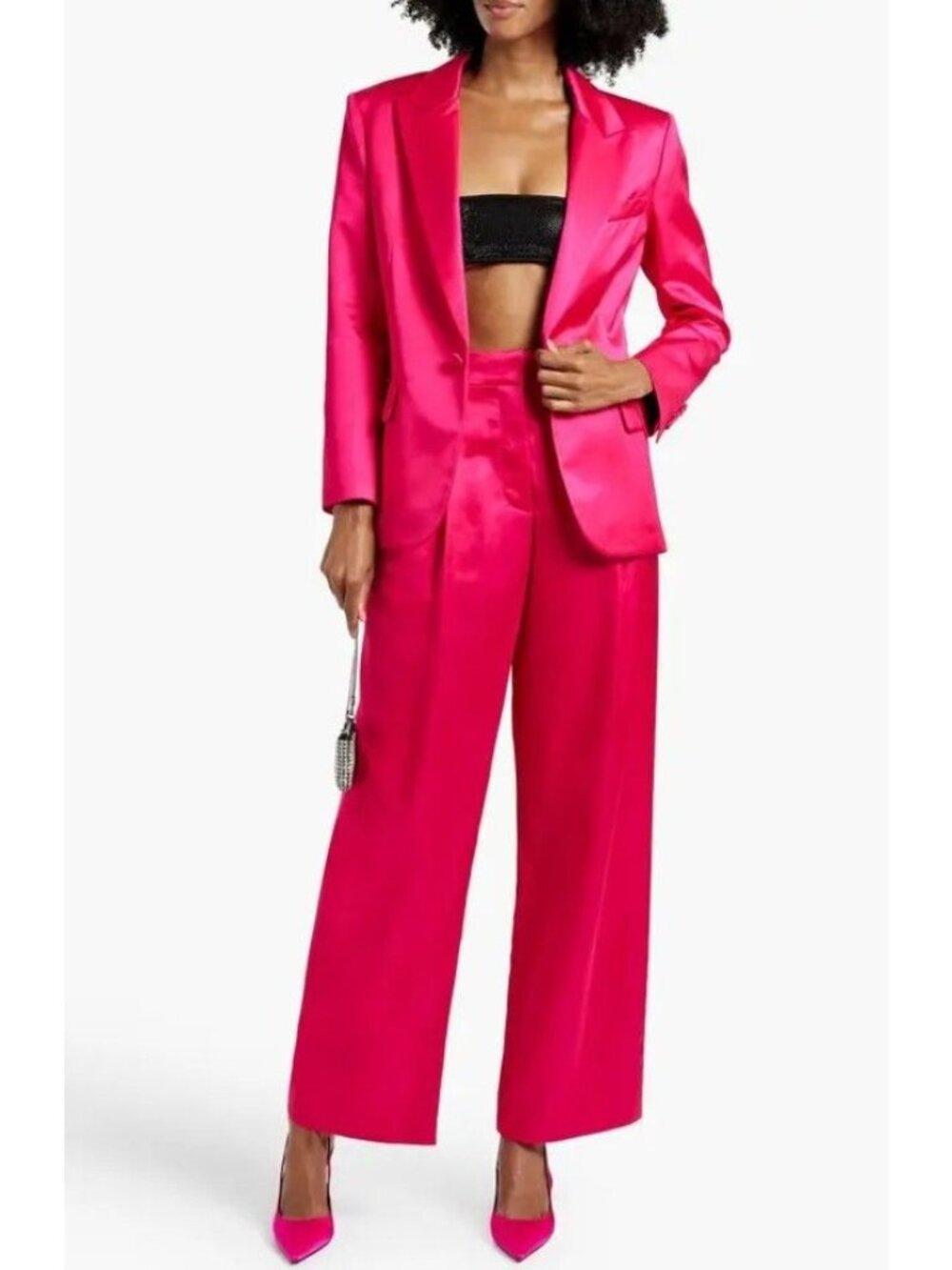 A.L.C. Fynn Pant - Disco Pink